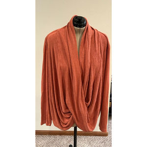 Anthropologie Saturday Sunday Cowl Neck XL sweater